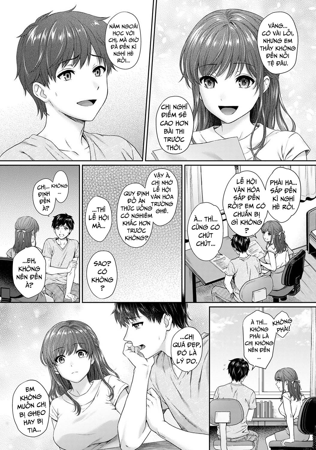 Chị gia sư dâm đãng - Chap 07 trang 3