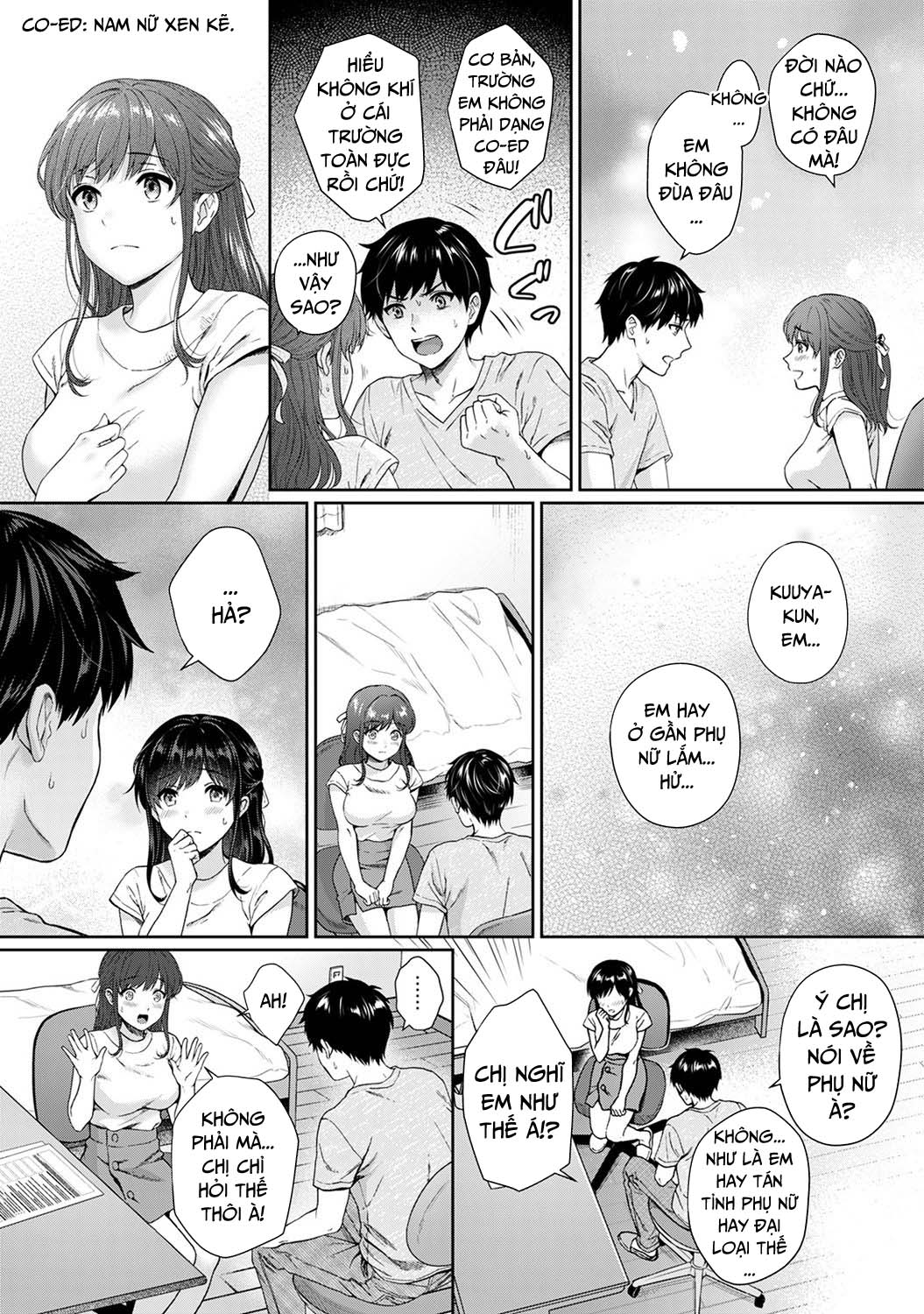 Chị gia sư dâm đãng - Chap 07 trang 4