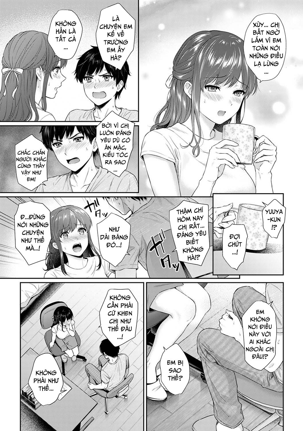 Chị gia sư dâm đãng - Chap 07 trang 6