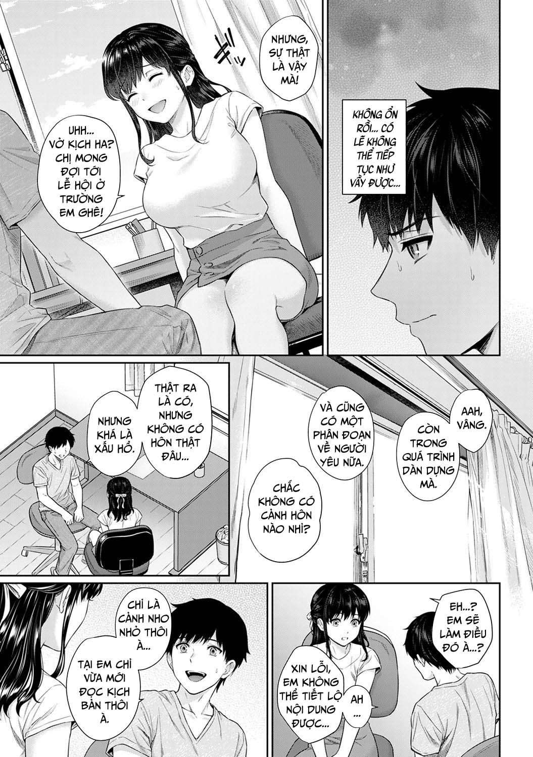 Chị gia sư dâm đãng - Chap 07 trang 7