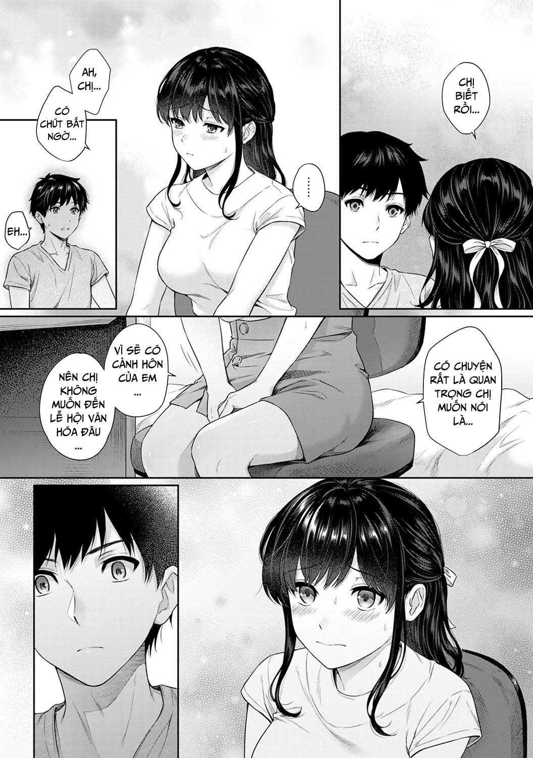 Chị gia sư dâm đãng - Chap 07 trang 8