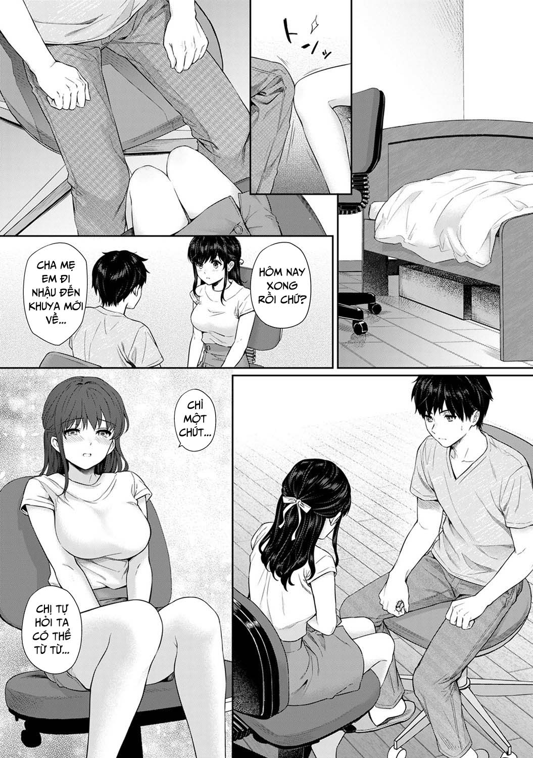 Chị gia sư dâm đãng - Chap 07 trang 9