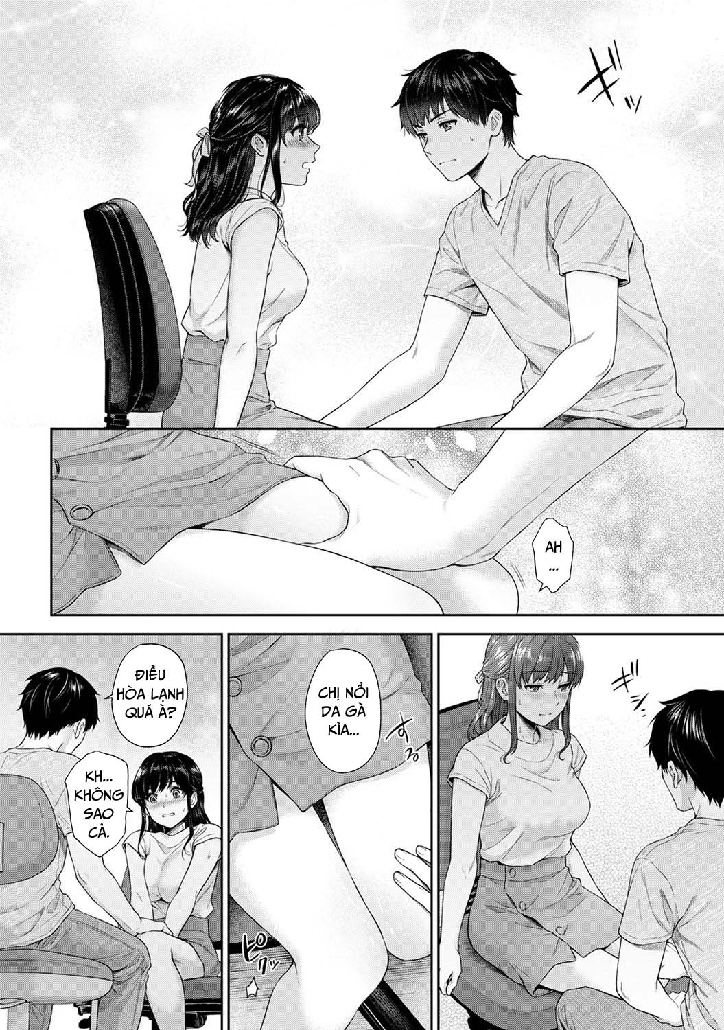 Chị gia sư dâm đãng - Chap 07 trang 10