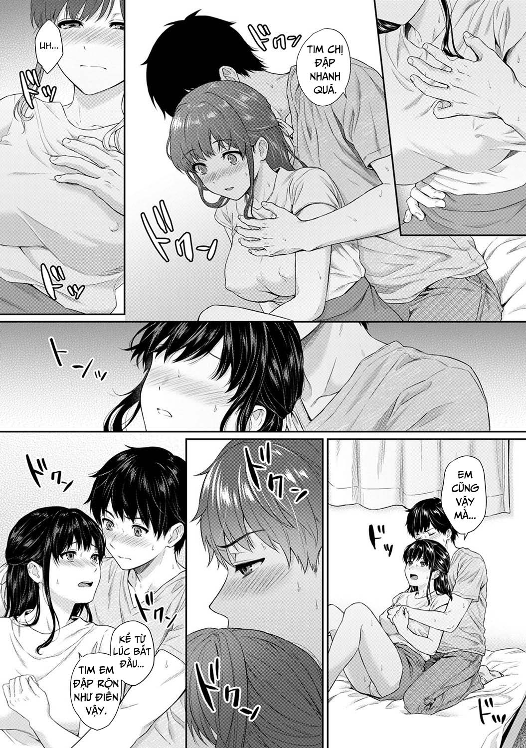 Chị gia sư dâm đãng - Chap 07 trang 15