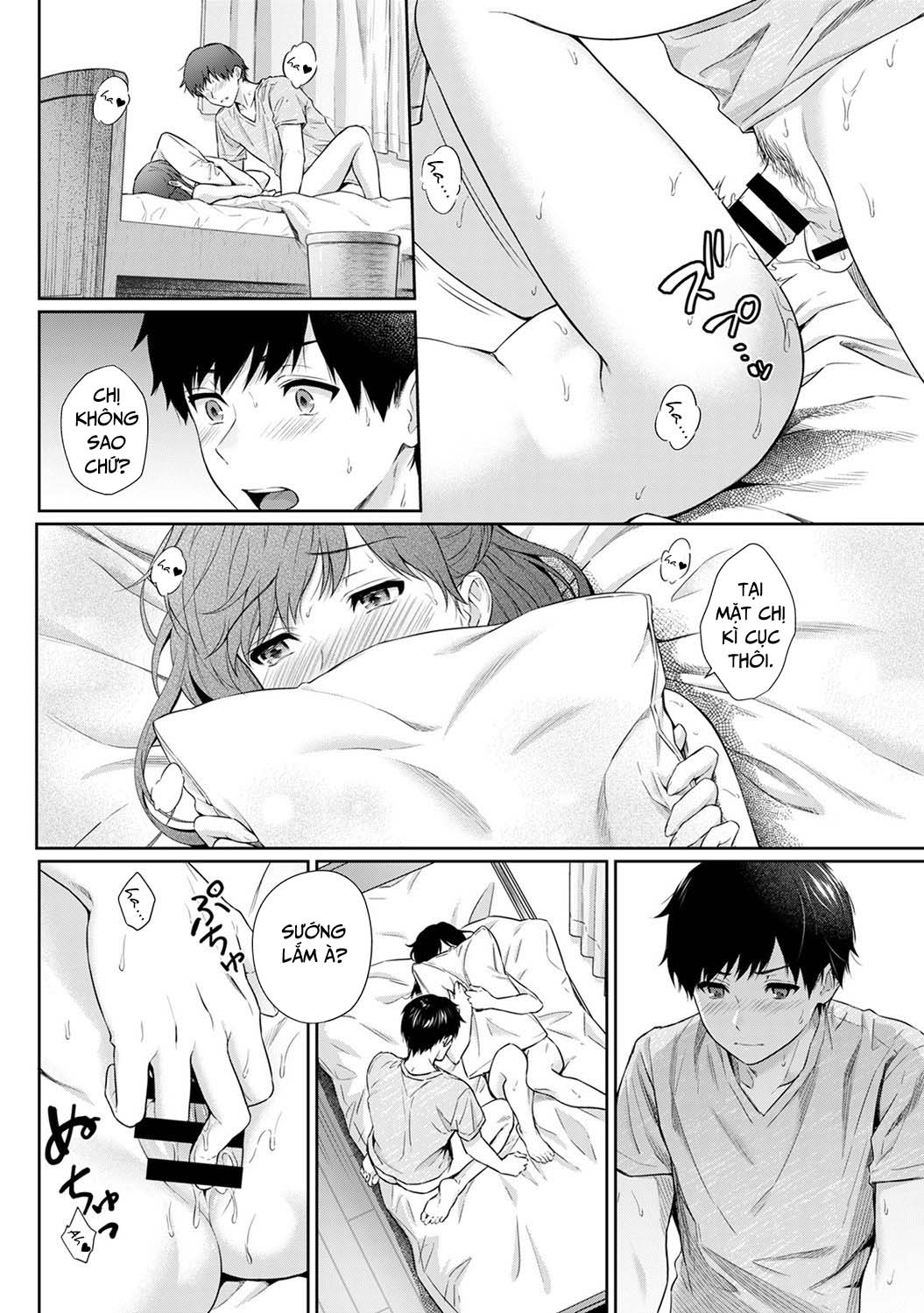 Chị gia sư dâm đãng - Chap 07 trang 20