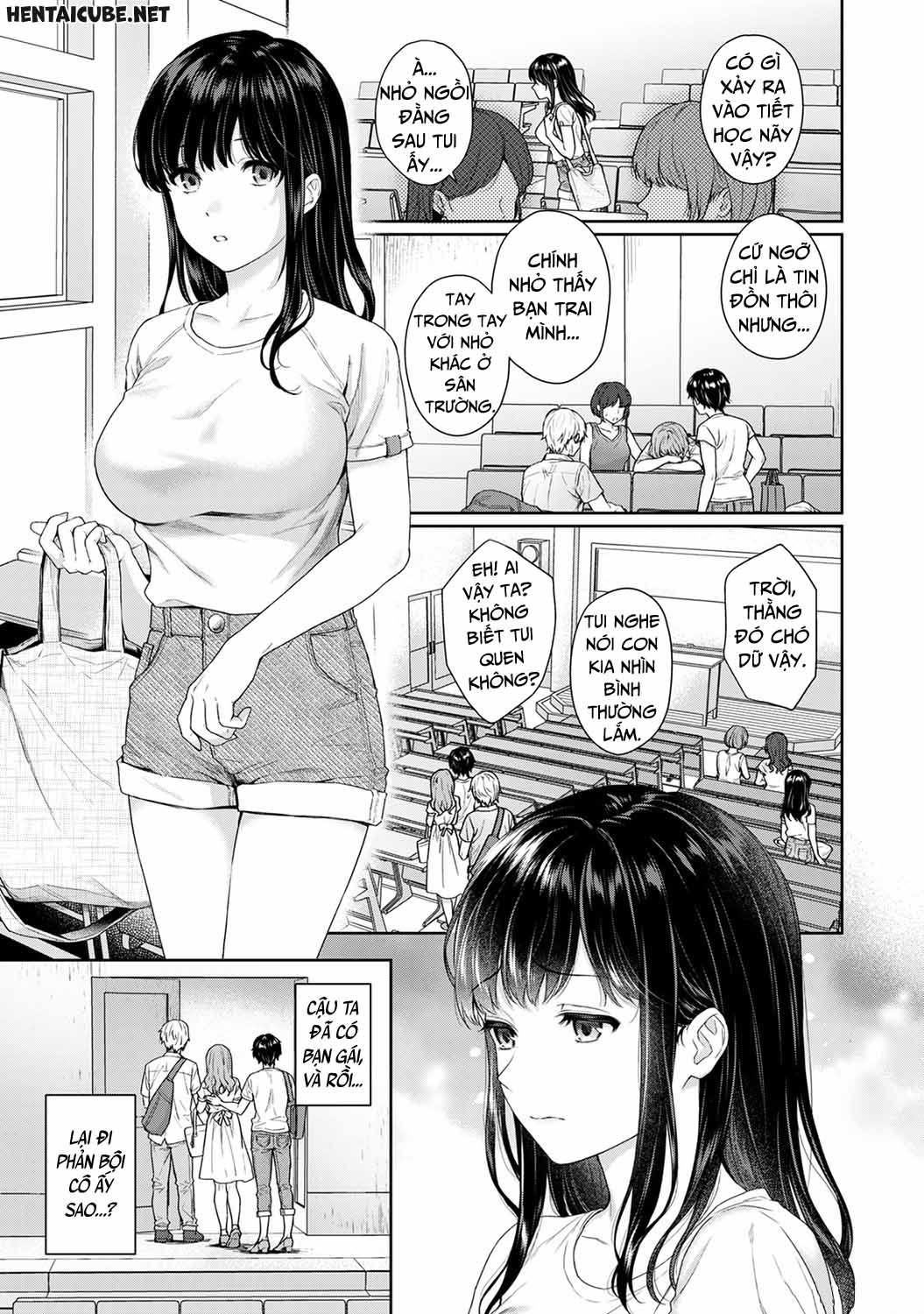 Chị gia sư dâm đãng - Chap 08 trang 2