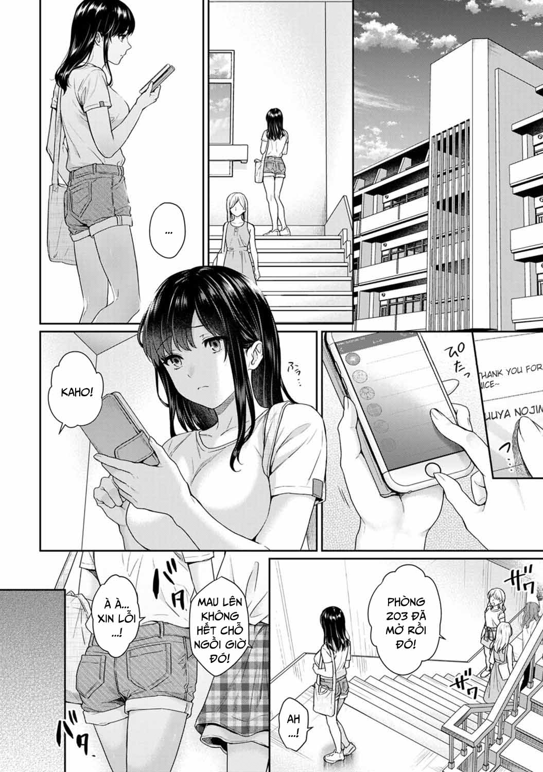 Chị gia sư dâm đãng - Chap 08 trang 3