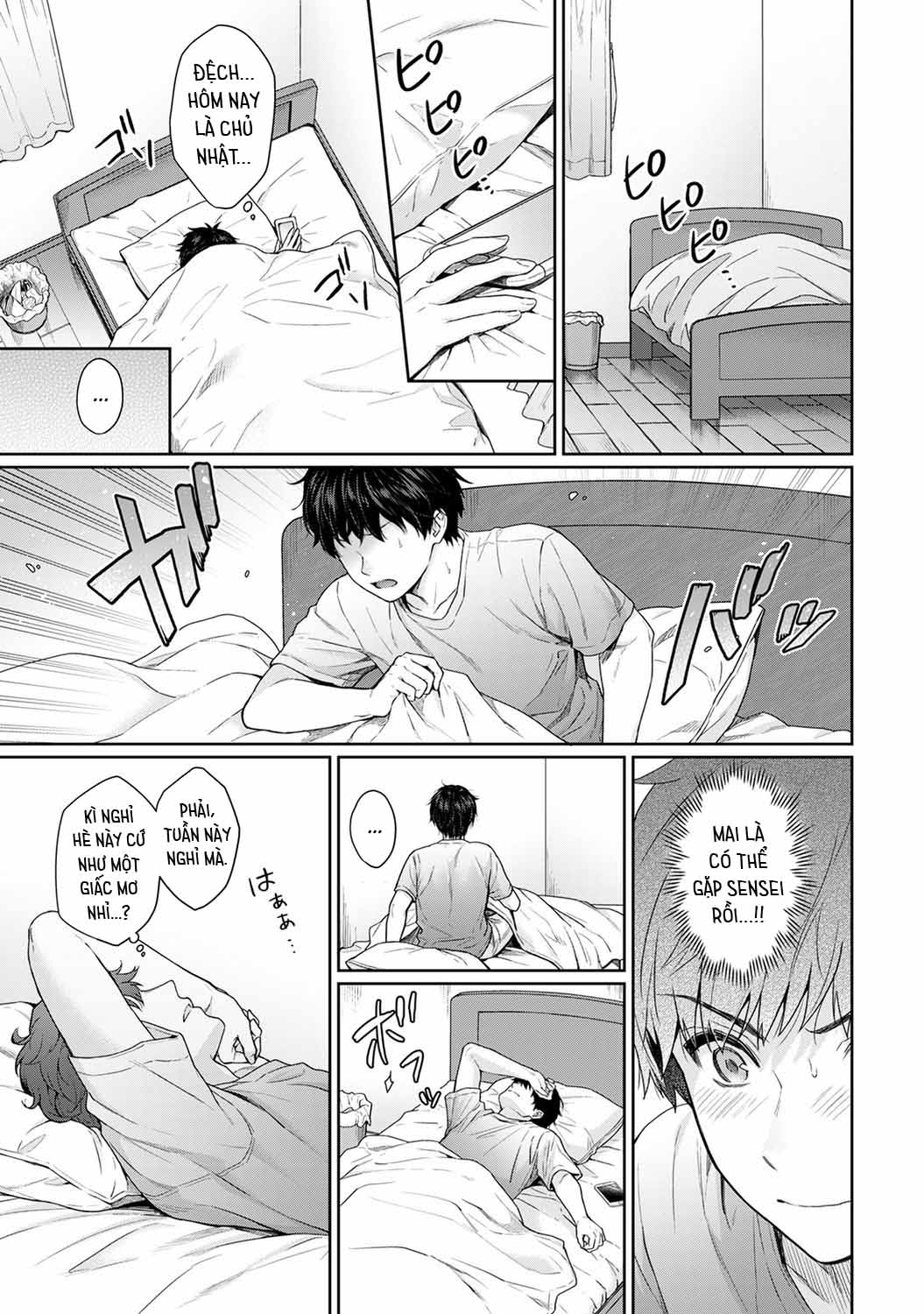 Chị gia sư dâm đãng - Chap 08 trang 4