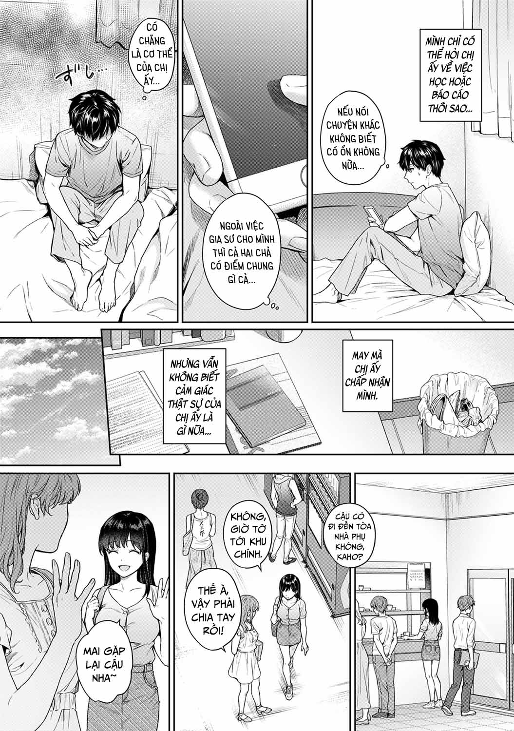 Chị gia sư dâm đãng - Chap 08 trang 5