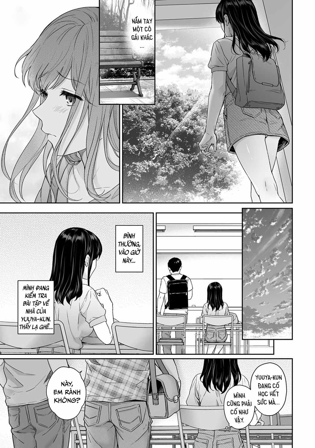 Chị gia sư dâm đãng - Chap 08 trang 6