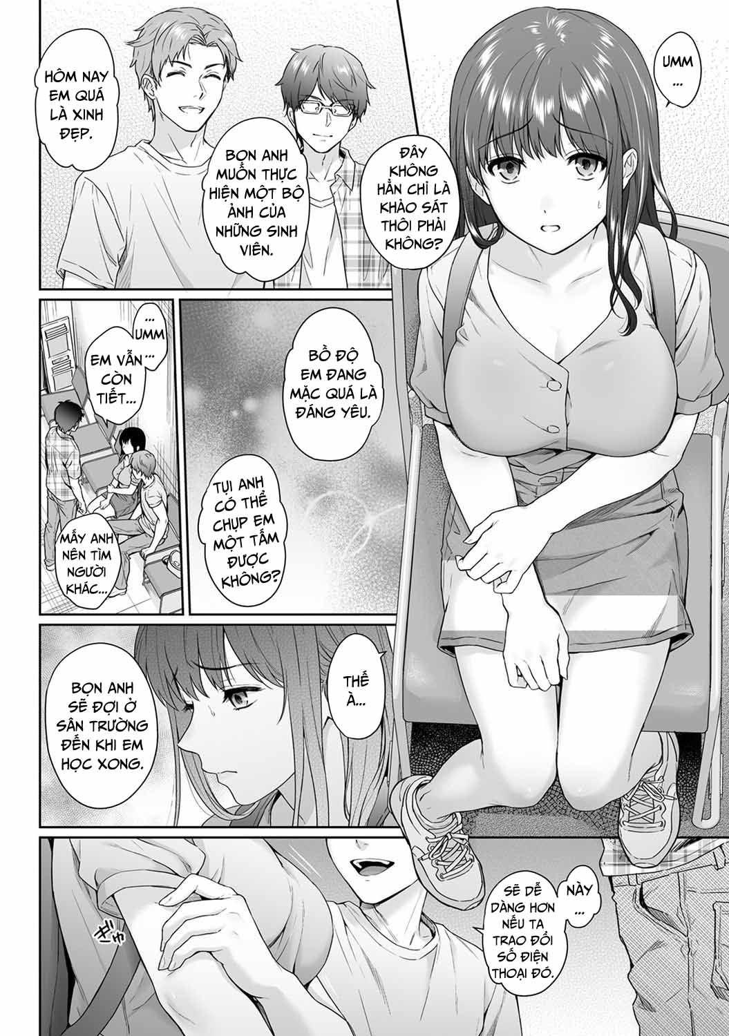 Chị gia sư dâm đãng - Chap 08 trang 7