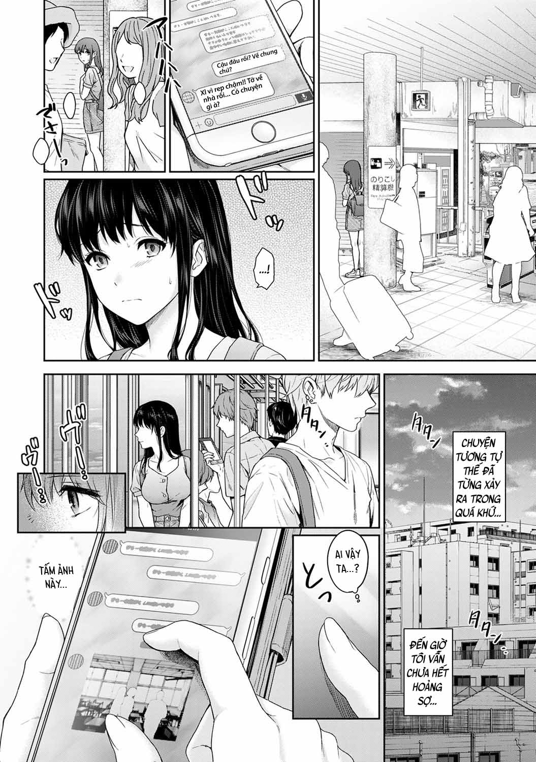 Chị gia sư dâm đãng - Chap 08 trang 9
