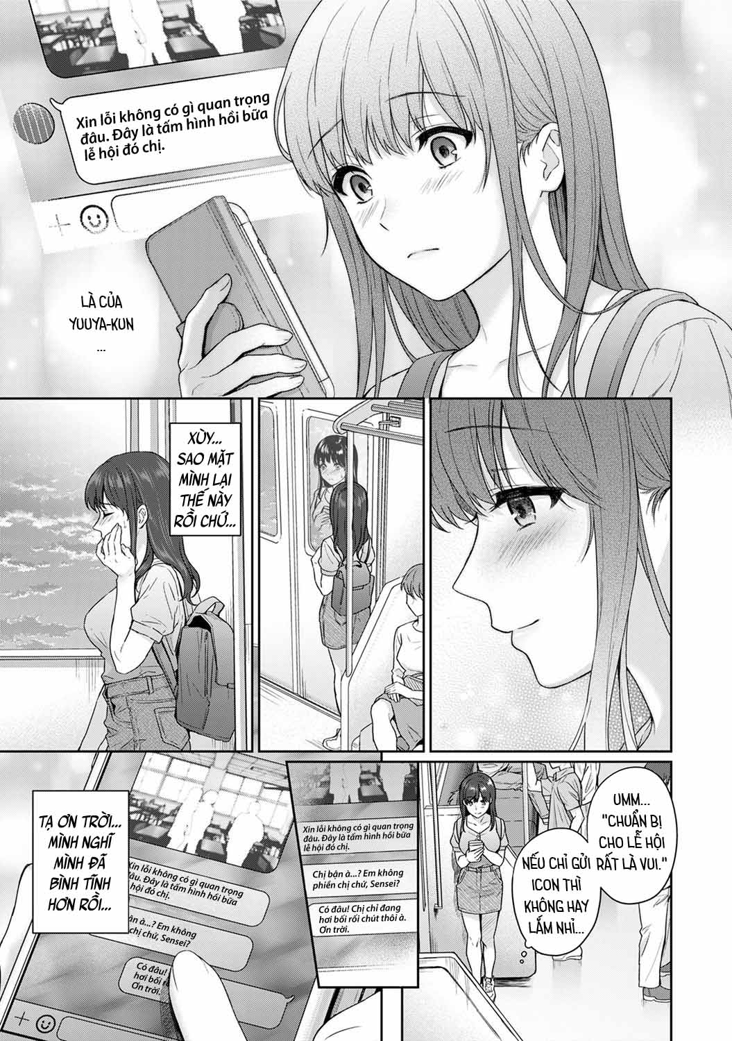 Chị gia sư dâm đãng - Chap 08 trang 10