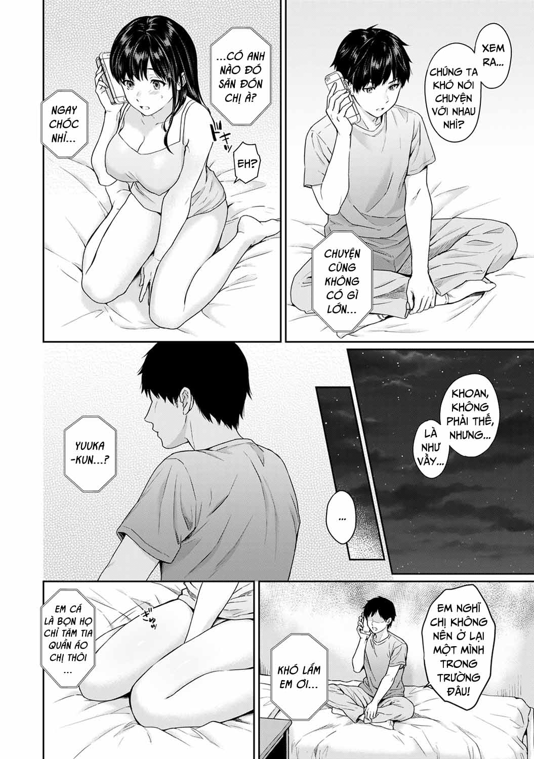 Chị gia sư dâm đãng - Chap 08 trang 15