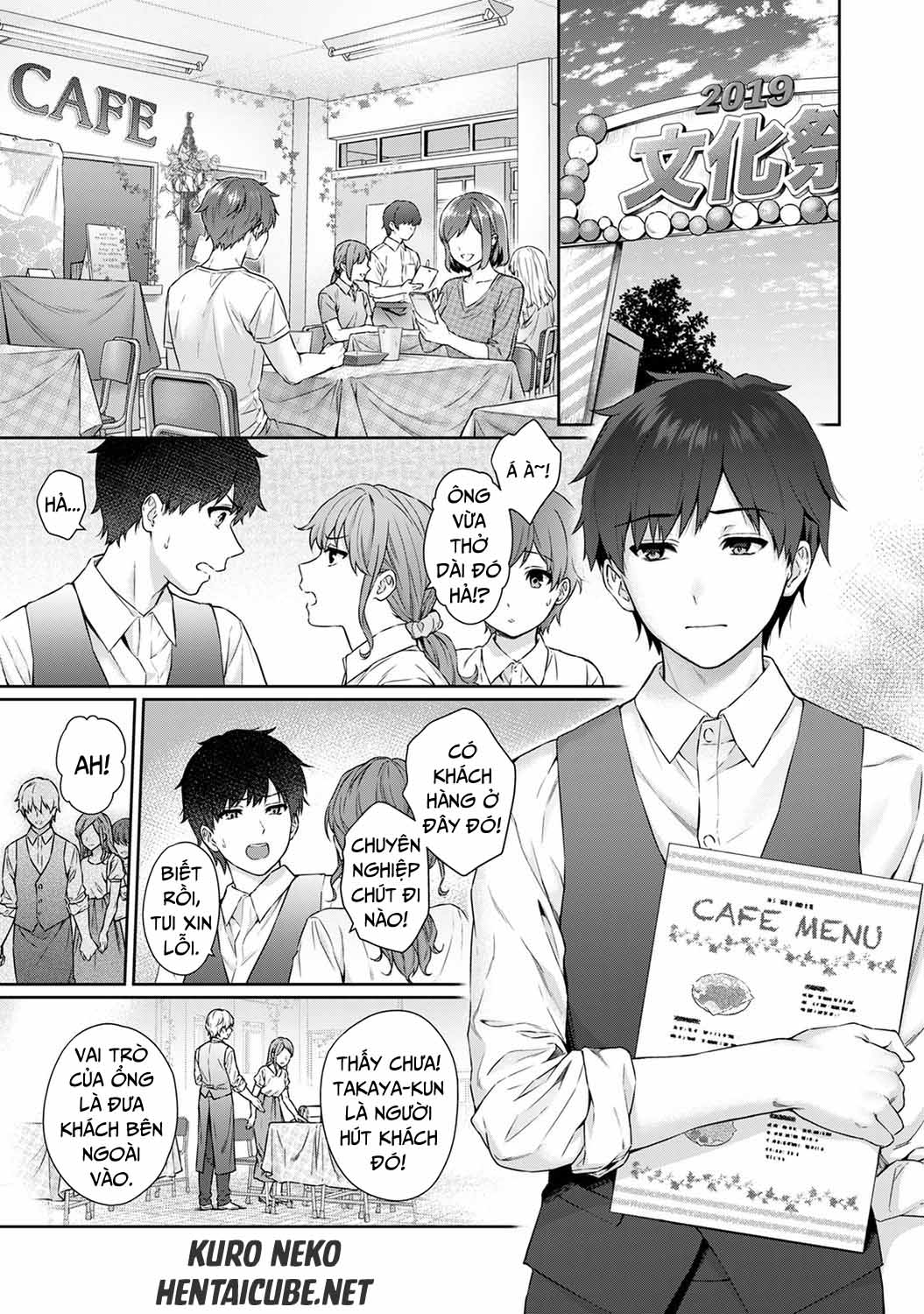Chị gia sư dâm đãng - Chap 09 trang 2