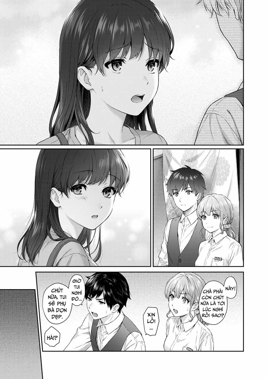 Chị gia sư dâm đãng - Chap 09 trang 4