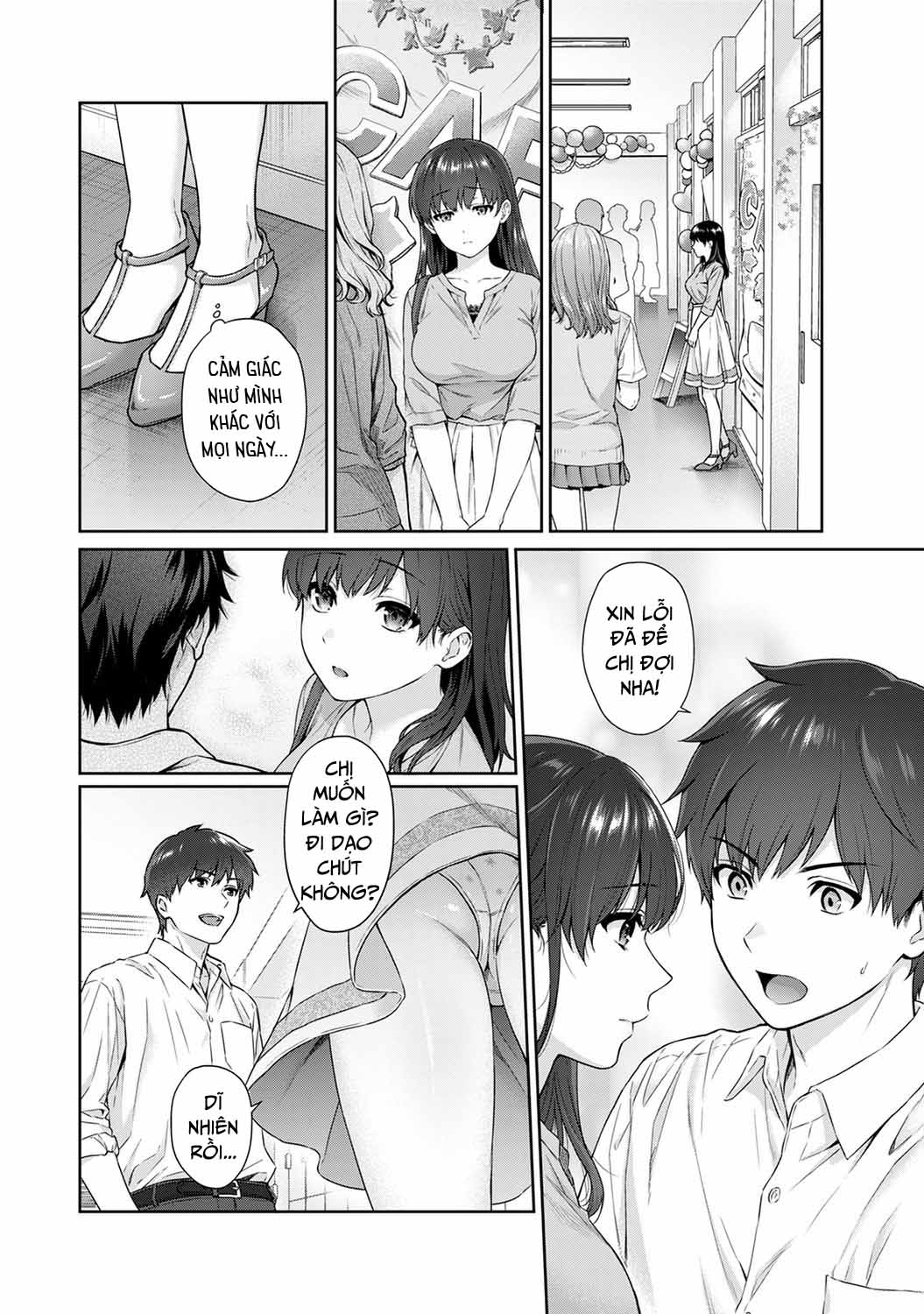 Chị gia sư dâm đãng - Chap 09 trang 5