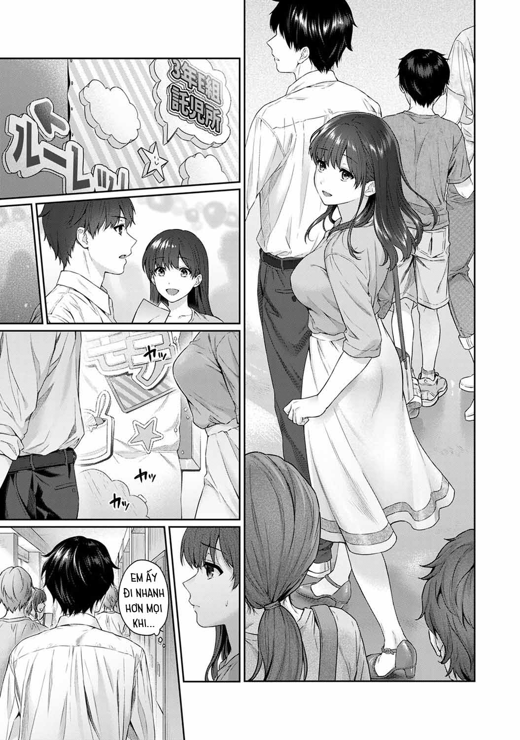Chị gia sư dâm đãng - Chap 09 trang 6