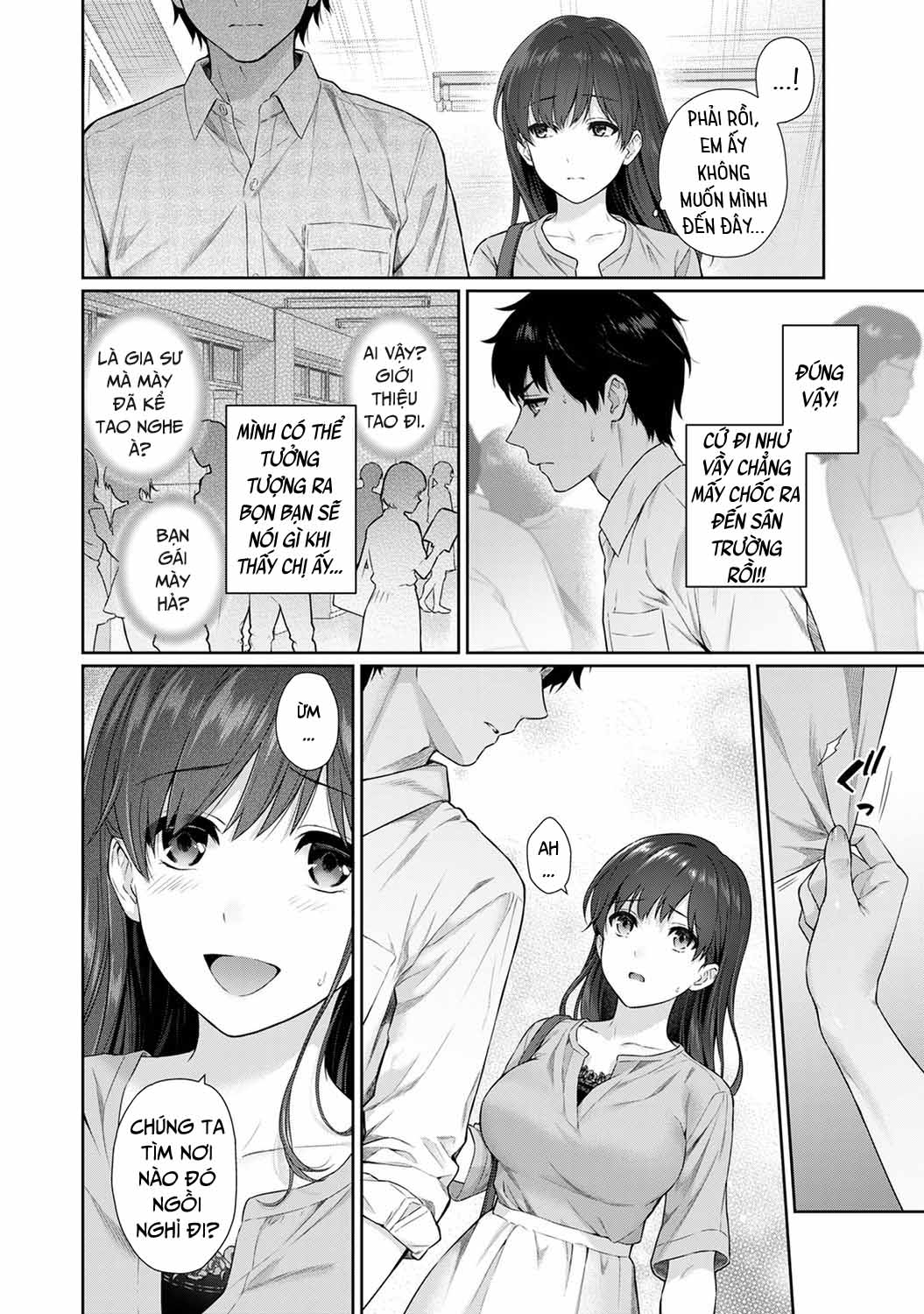 Chị gia sư dâm đãng - Chap 09 trang 7