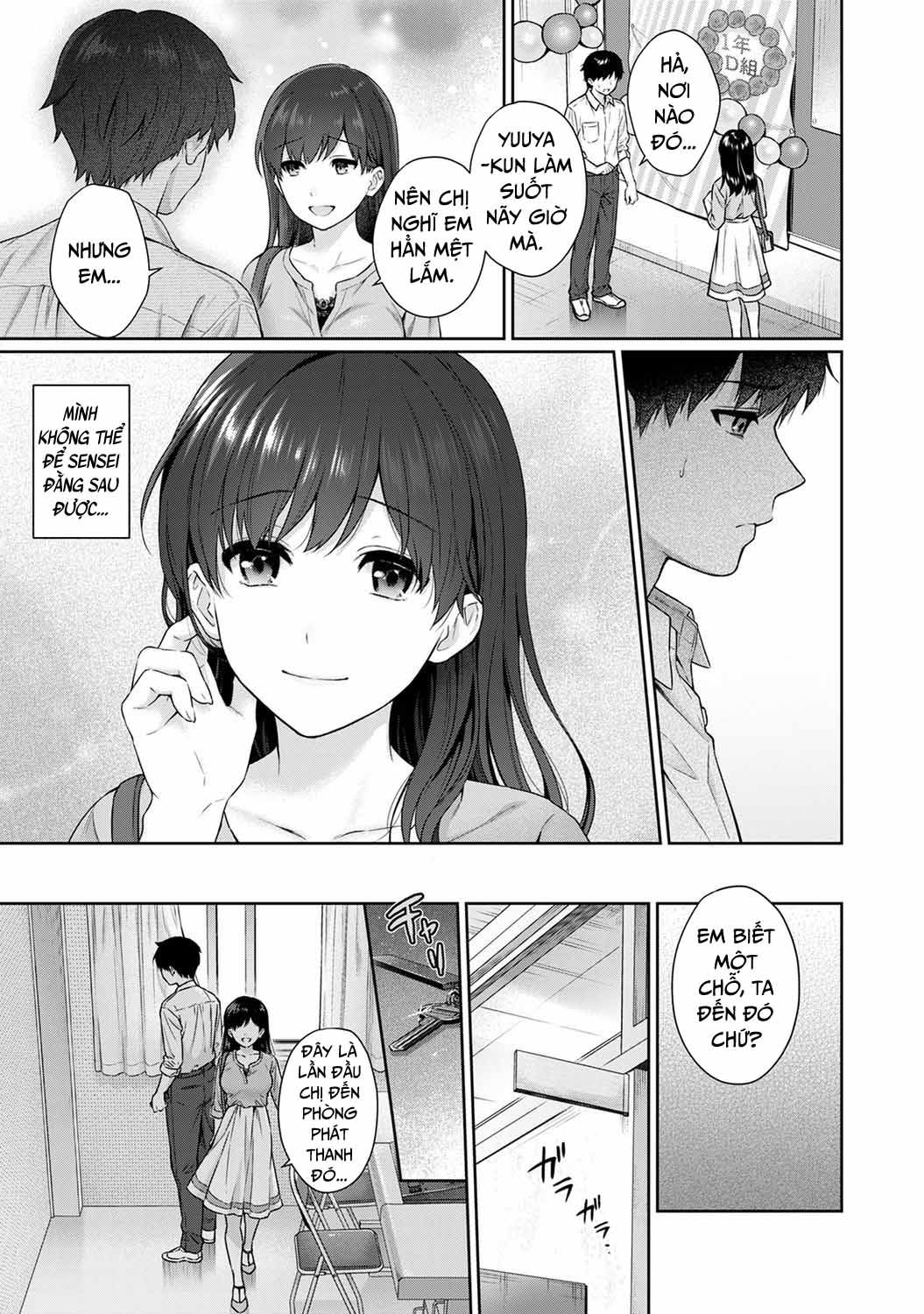 Chị gia sư dâm đãng - Chap 09 trang 8