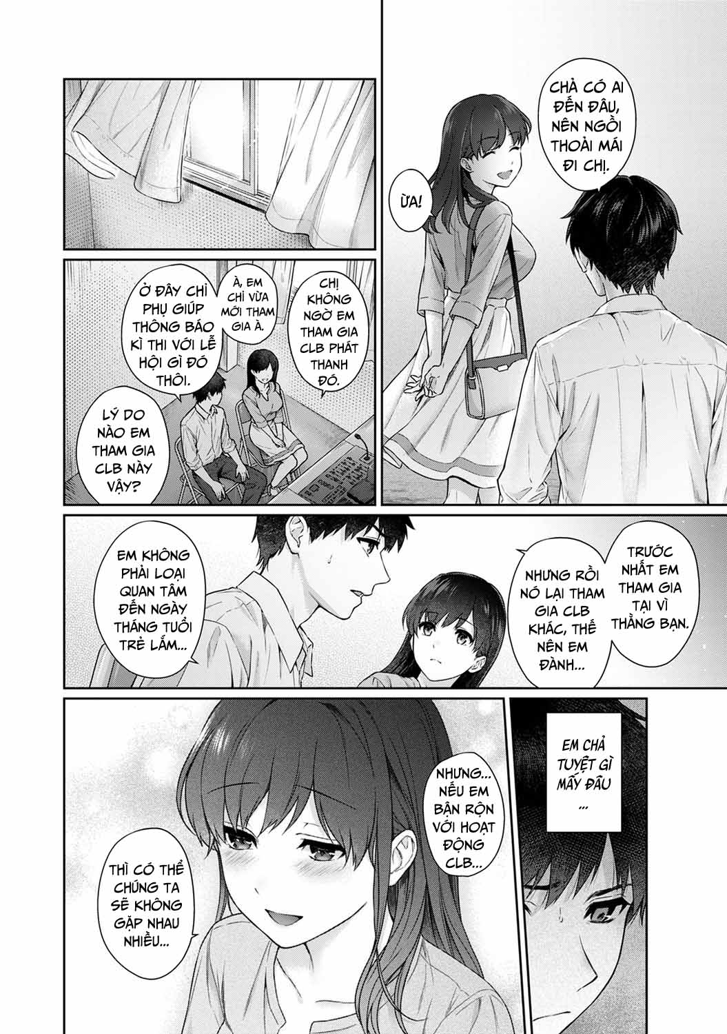 Chị gia sư dâm đãng - Chap 09 trang 9
