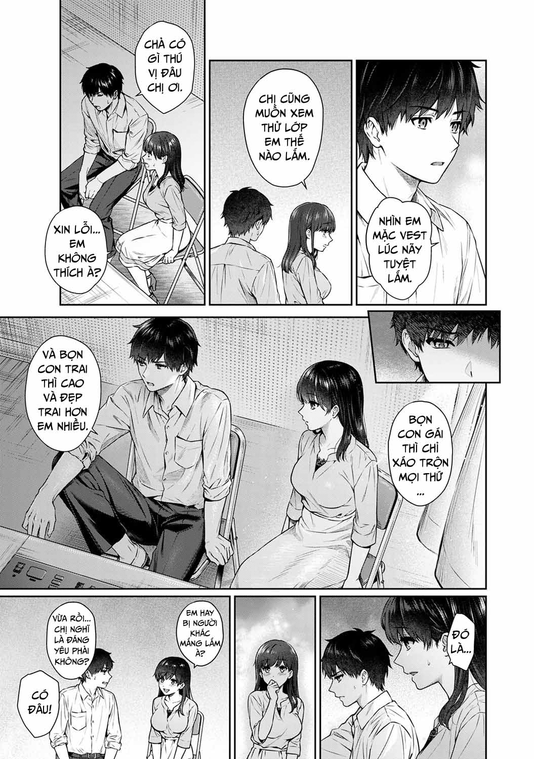 Chị gia sư dâm đãng - Chap 09 trang 10