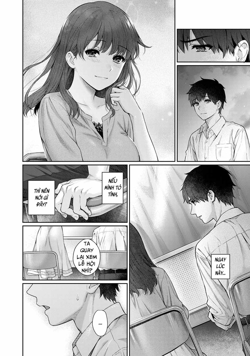 Chị gia sư dâm đãng - Chap 09 trang 11