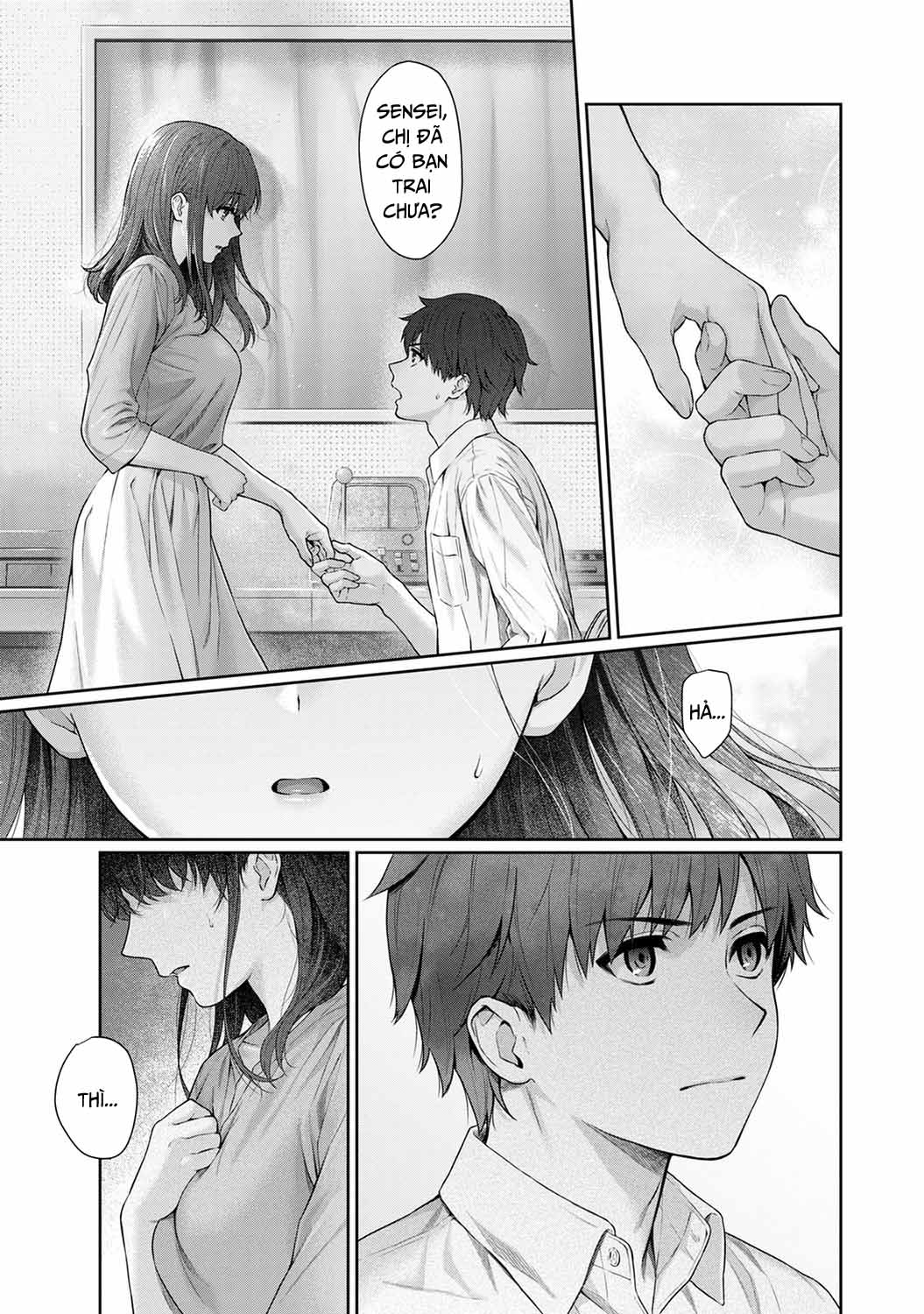 Chị gia sư dâm đãng - Chap 09 trang 12