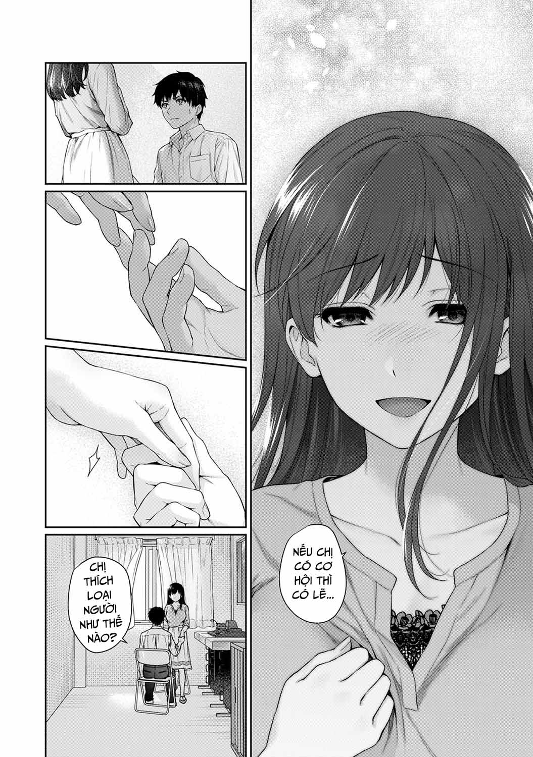 Chị gia sư dâm đãng - Chap 09 trang 13