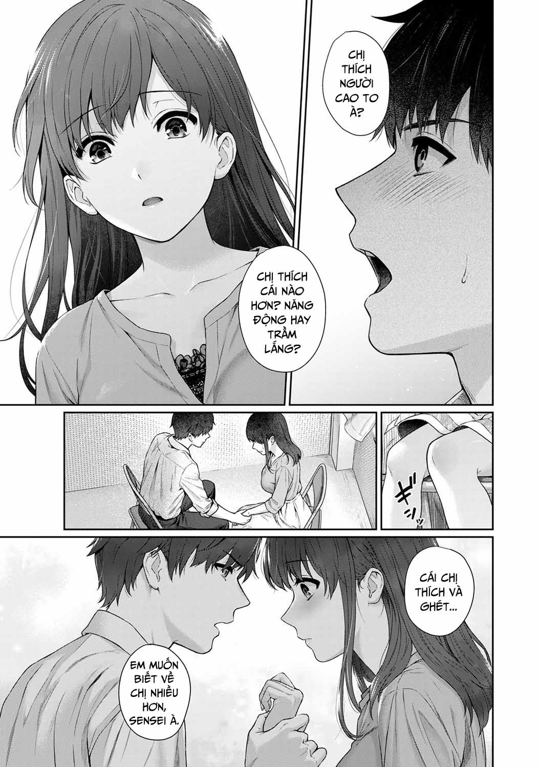 Chị gia sư dâm đãng - Chap 09 trang 14