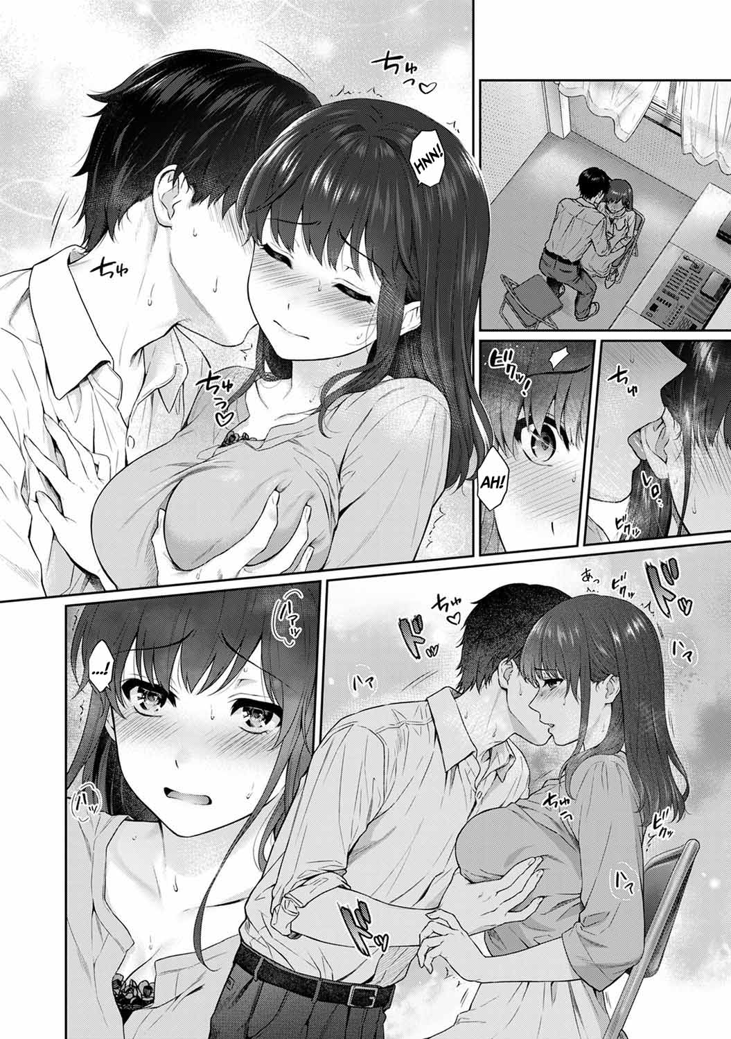 Chị gia sư dâm đãng - Chap 09 trang 15