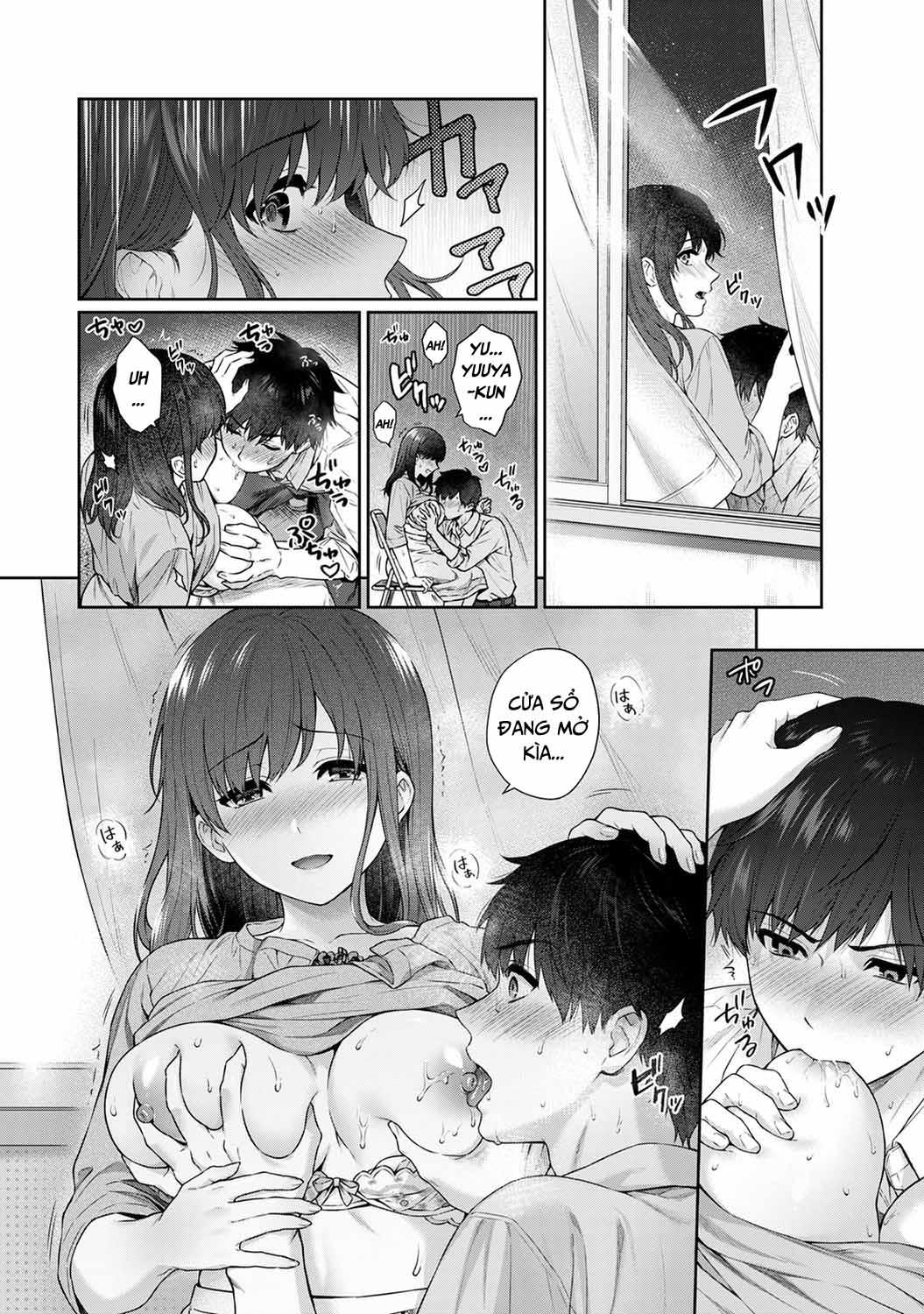 Chị gia sư dâm đãng - Chap 09 trang 17