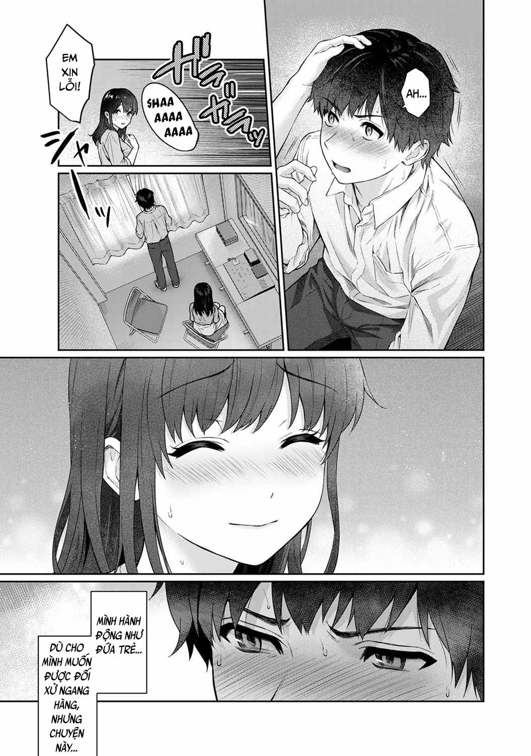 Chị gia sư dâm đãng - Chap 09 trang 18