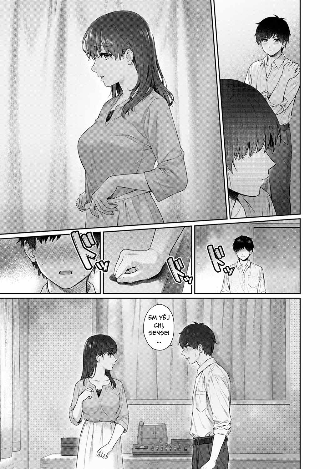 Chị gia sư dâm đãng - Chap 09 trang 26