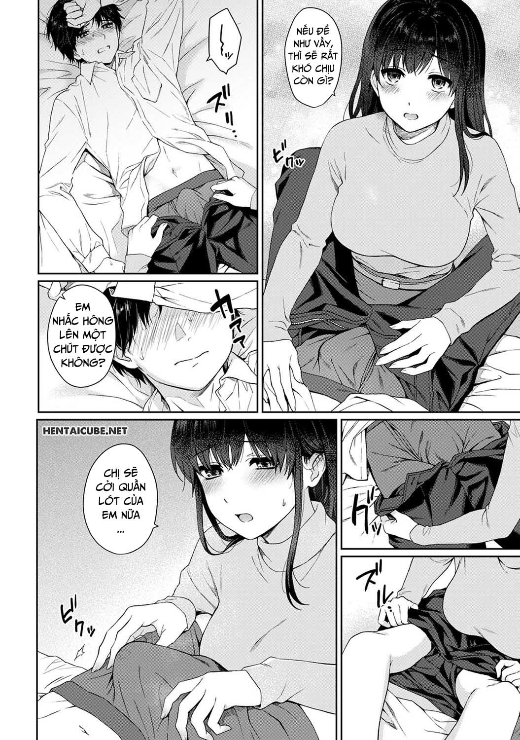 Chị gia sư dâm đãng - Chap 10-B trang 3