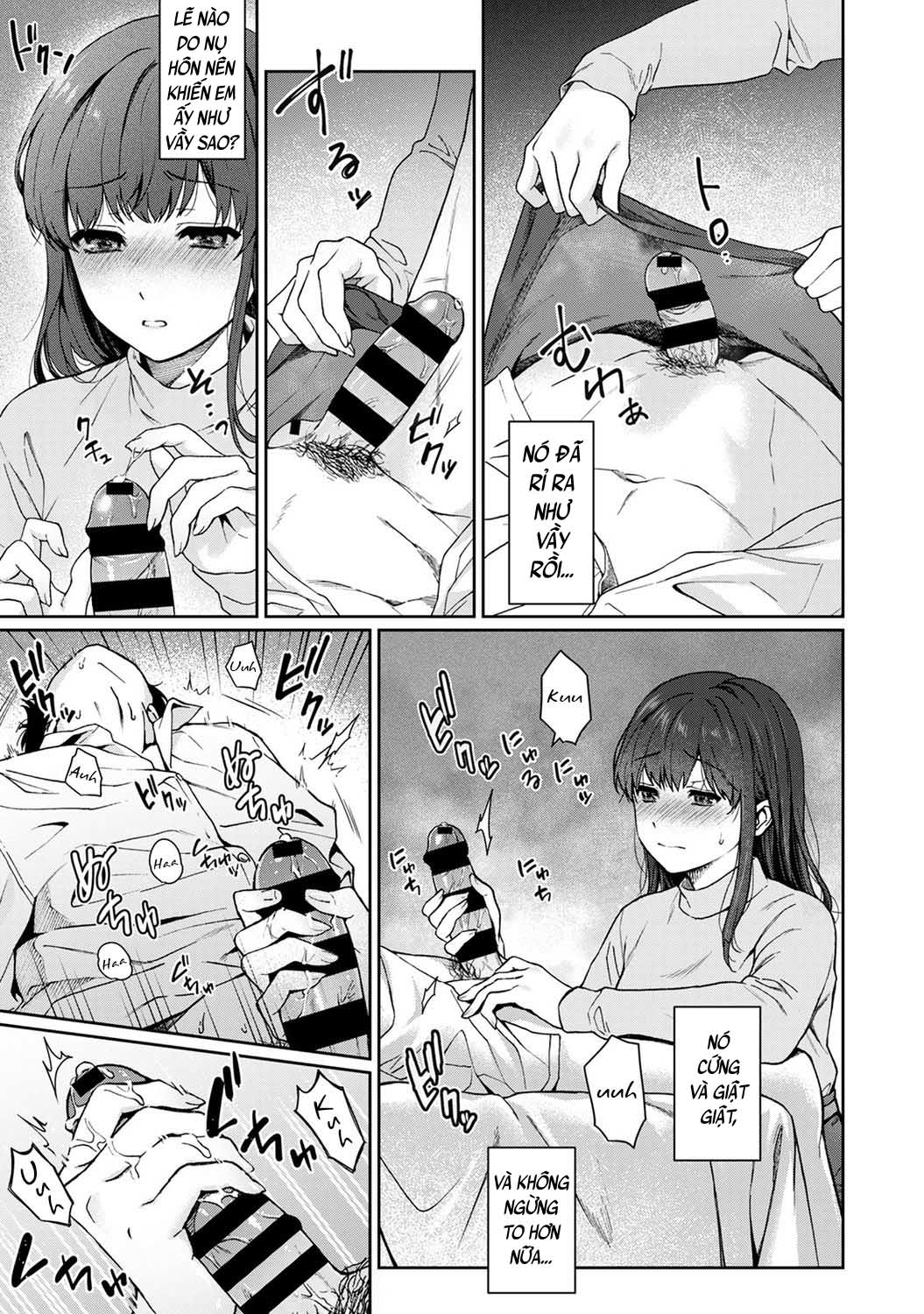Chị gia sư dâm đãng - Chap 10-B trang 4