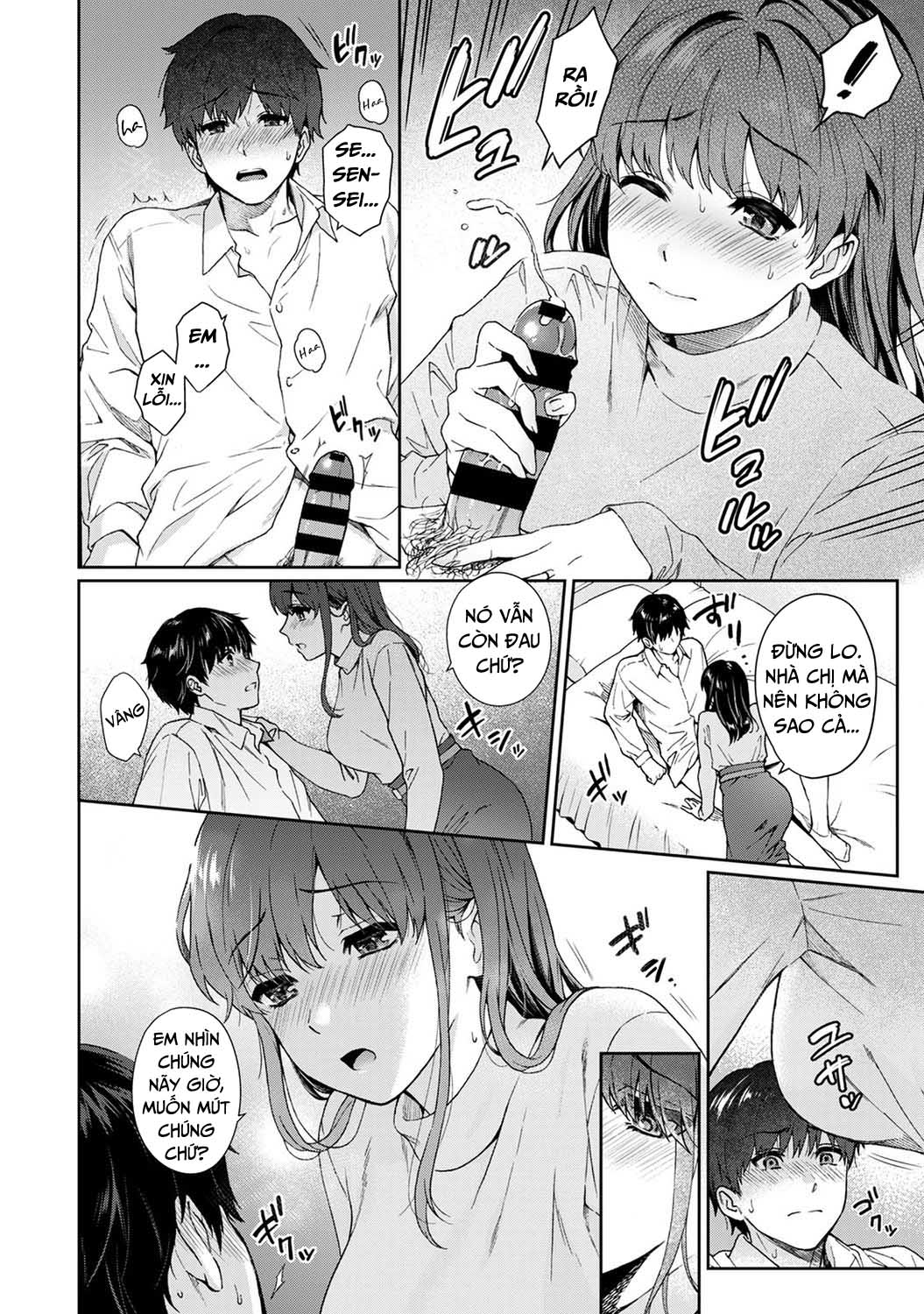 Chị gia sư dâm đãng - Chap 10-B trang 5