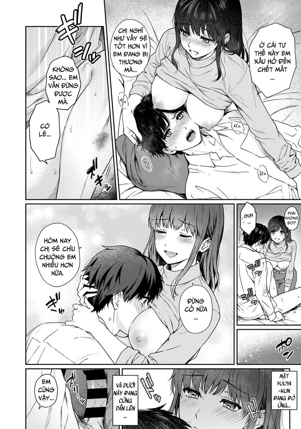 Chị gia sư dâm đãng - Chap 10-B trang 7
