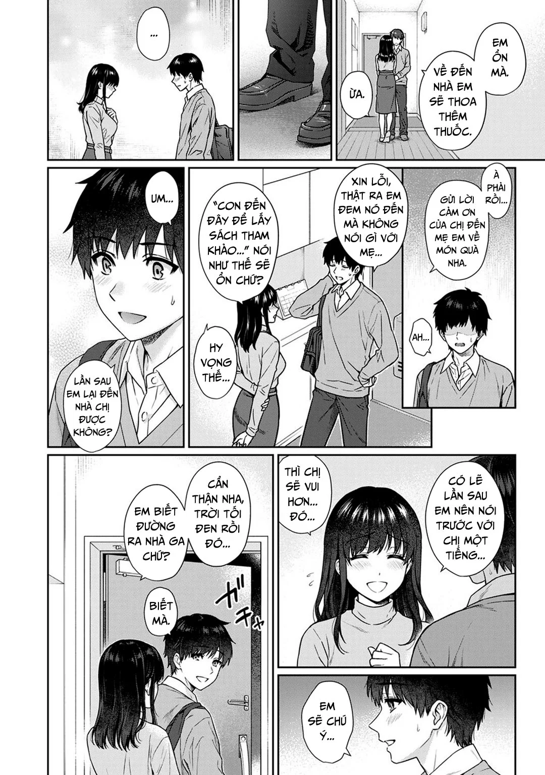 Chị gia sư dâm đãng - Chap 10-B trang 21