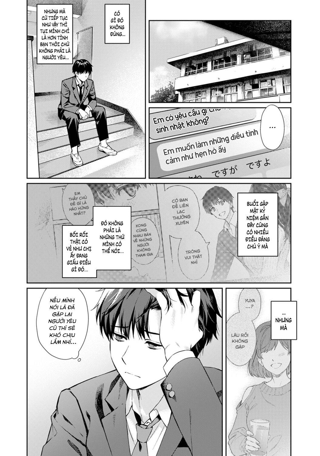 Chị gia sư dâm đãng - Chap 12 trang 5