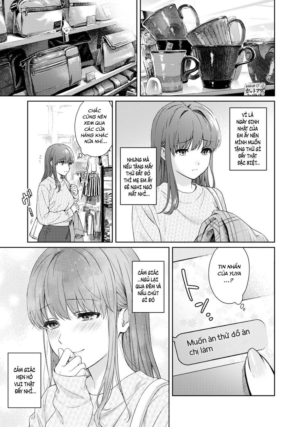 Chị gia sư dâm đãng - Chap 12 trang 6