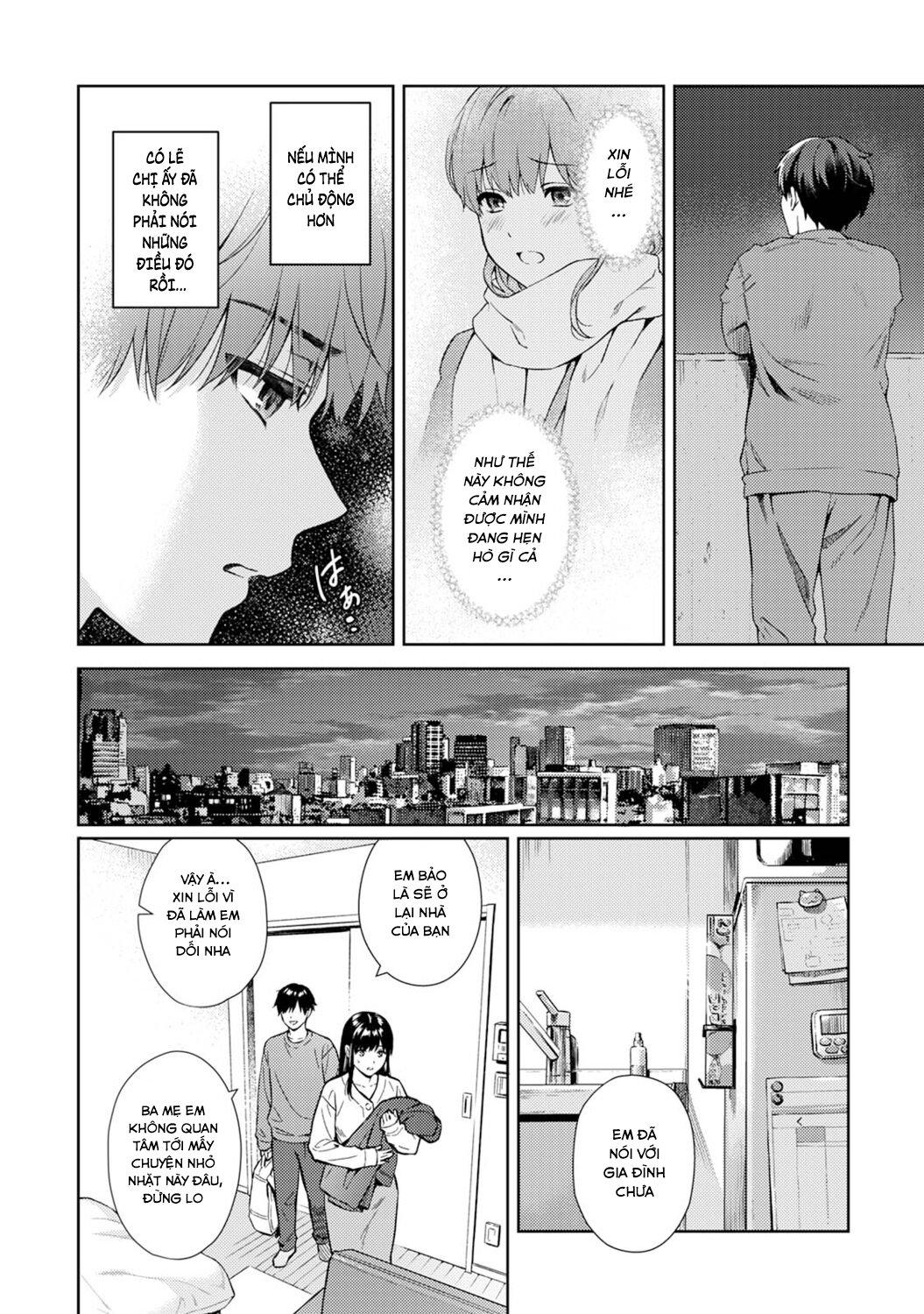 Chị gia sư dâm đãng - Chap 12 trang 7