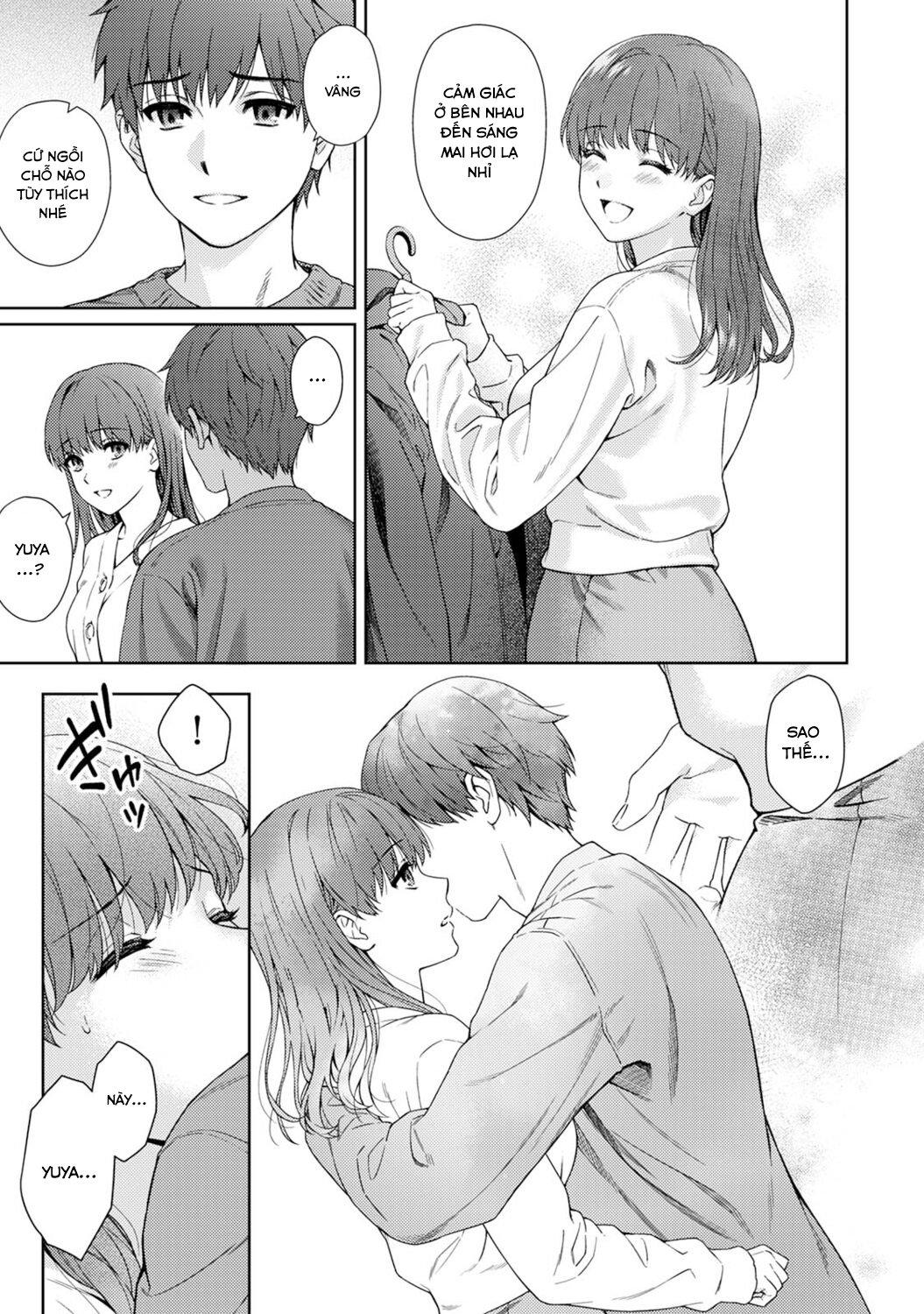 Chị gia sư dâm đãng - Chap 12 trang 8