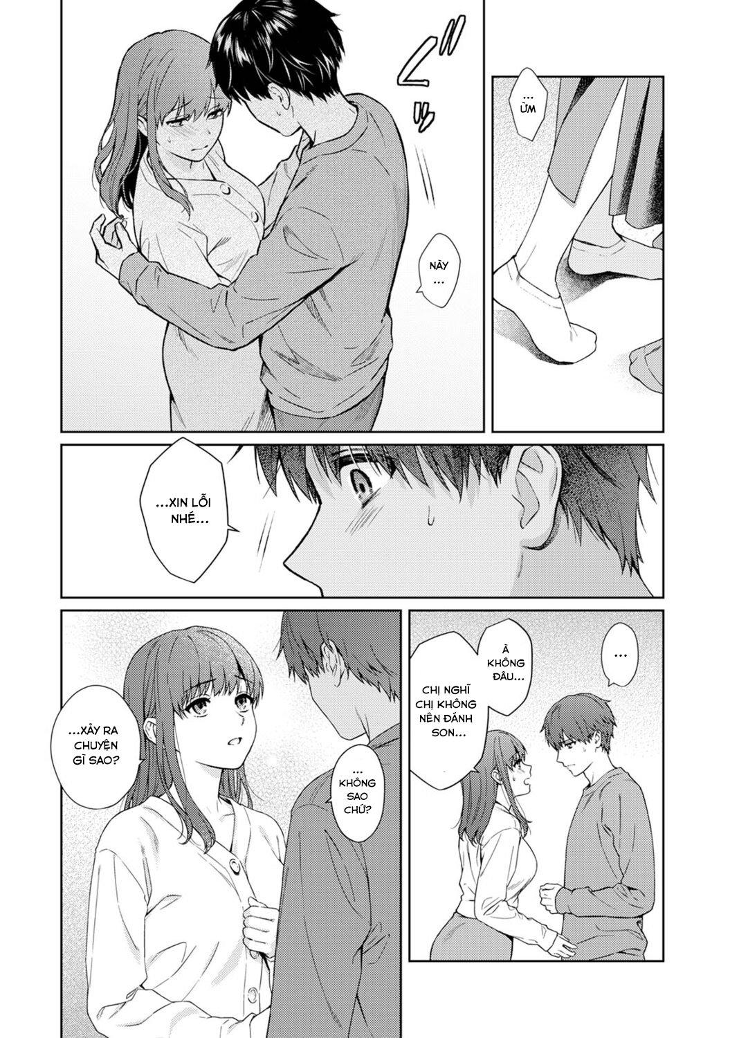 Chị gia sư dâm đãng - Chap 12 trang 9