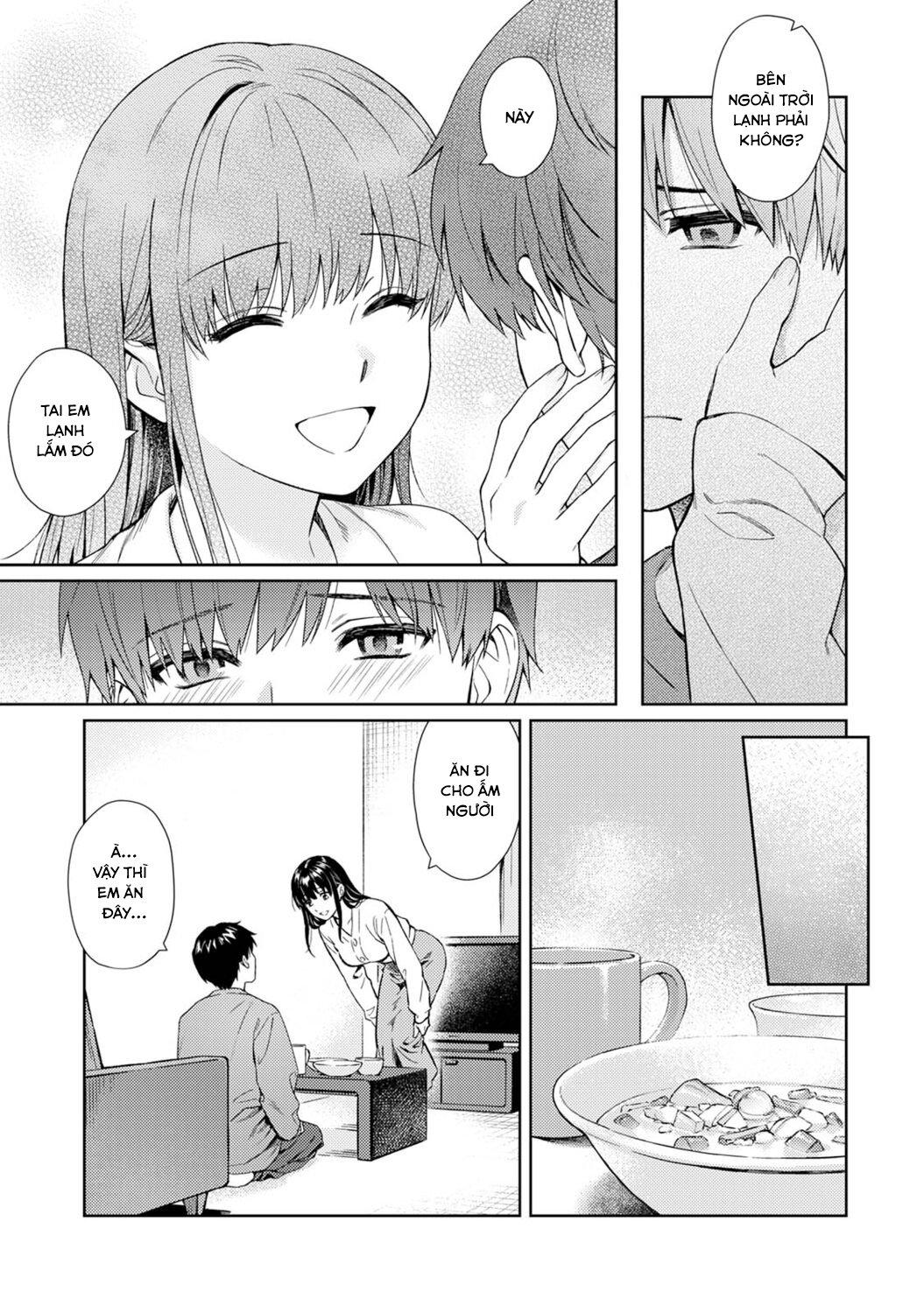 Chị gia sư dâm đãng - Chap 12 trang 10