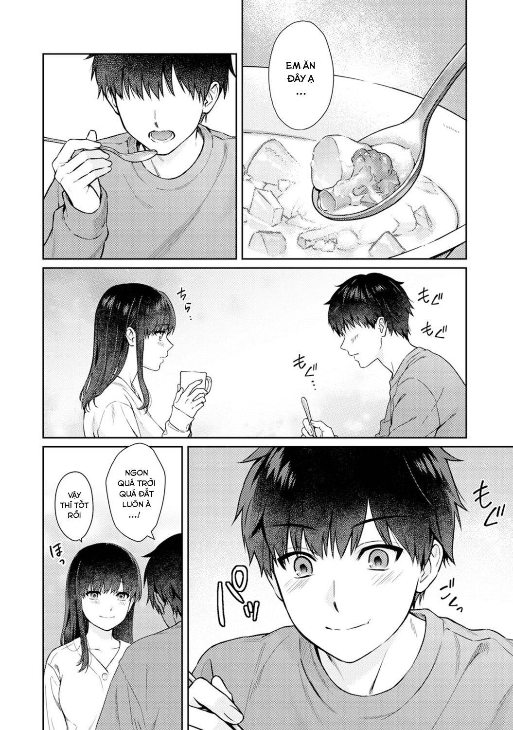 Chị gia sư dâm đãng - Chap 12 trang 11
