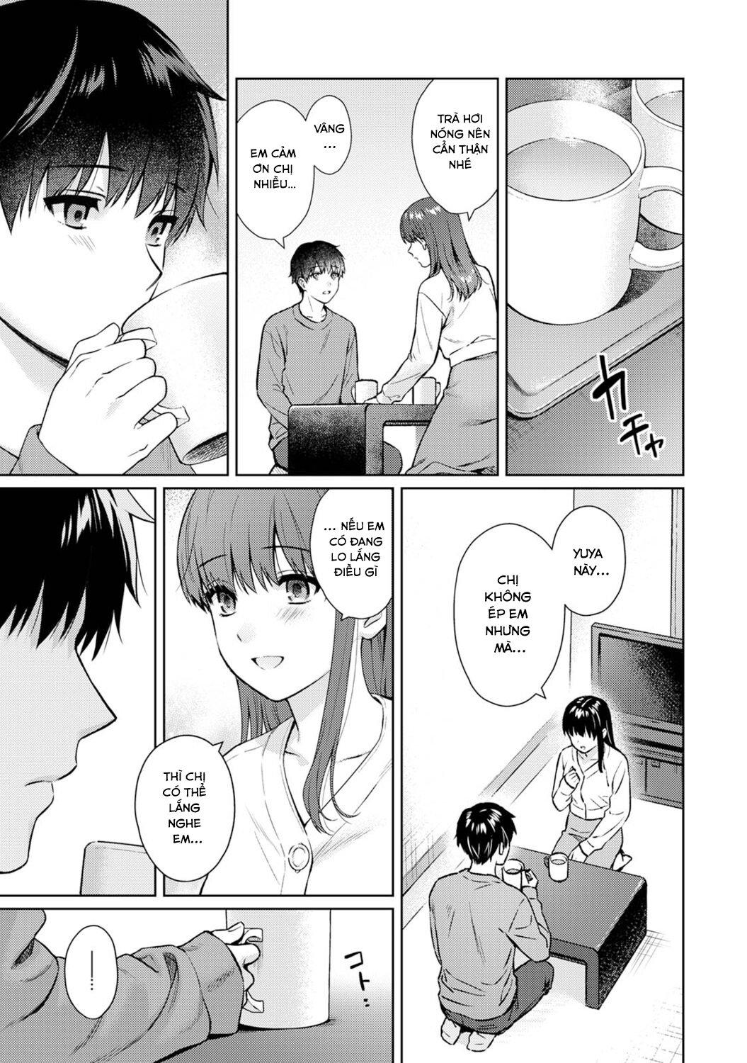 Chị gia sư dâm đãng - Chap 12 trang 12