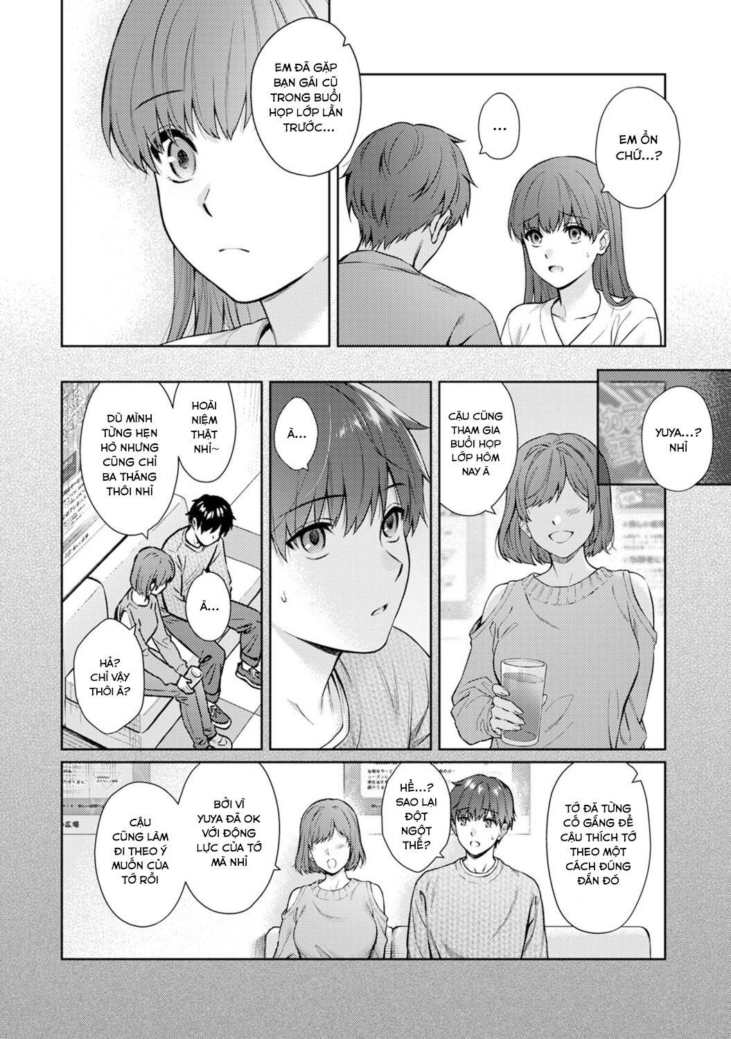Chị gia sư dâm đãng - Chap 12 trang 13
