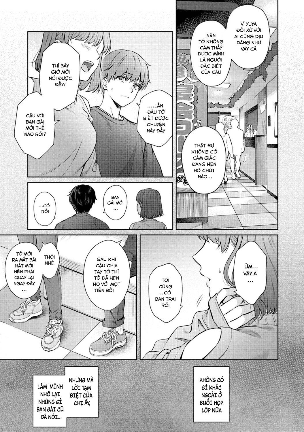 Chị gia sư dâm đãng - Chap 12 trang 14