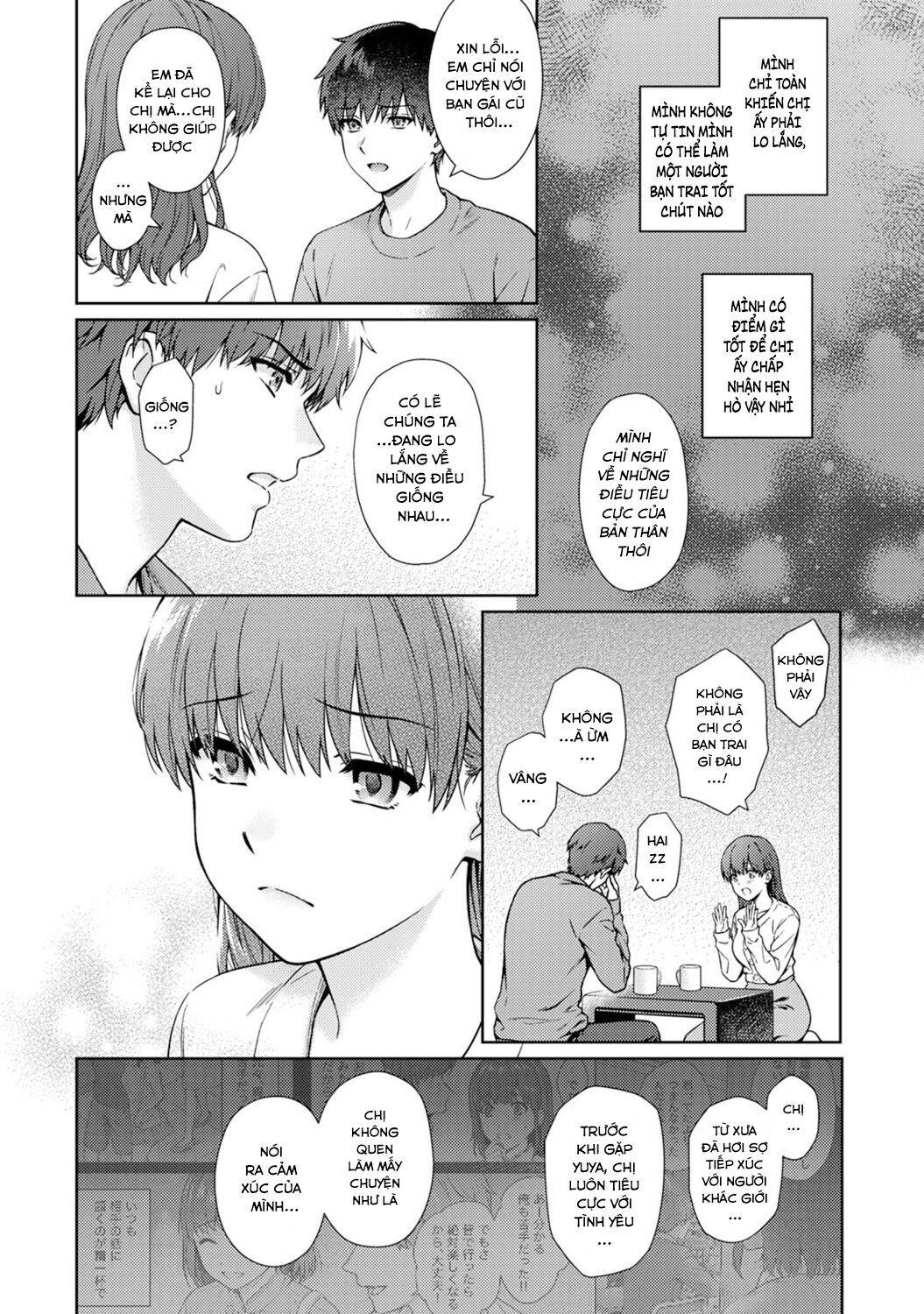 Chị gia sư dâm đãng - Chap 12 trang 15